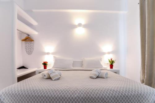 Letto o letti in una camera di Casa Grande Hotel
