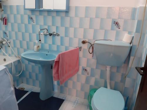 Ванная комната в Bački Raj