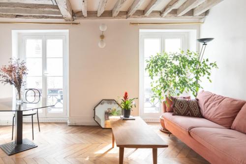 Photo de la galerie de l'établissement Splendid flat near the Marais, à Paris