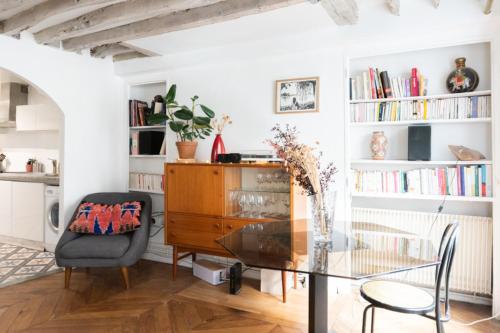 Photo de la galerie de l'établissement Splendid flat near the Marais, à Paris