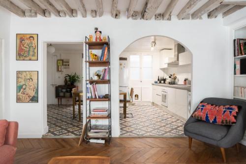 Photo de la galerie de l'établissement Splendid flat near the Marais, à Paris