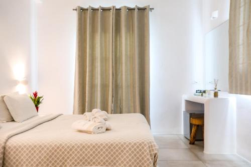 Letto o letti in una camera di Casa Grande Hotel