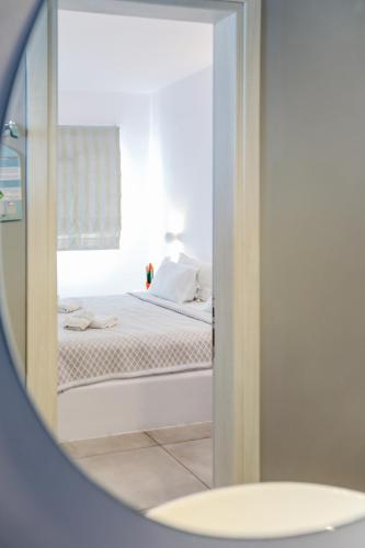 Letto o letti in una camera di Casa Grande Hotel