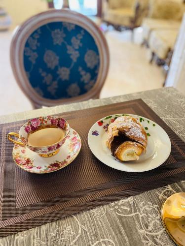 Mad på hotellet eller i nærheden