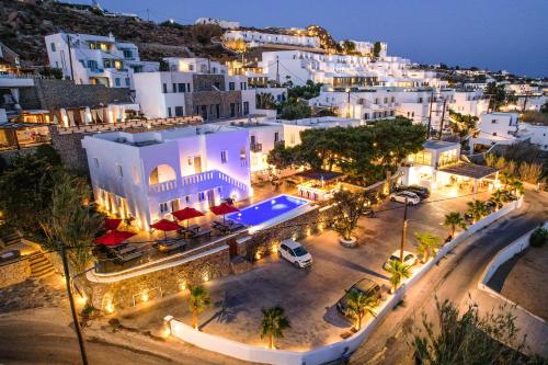 Il quartiere o una zona nella vicinanze dell'hotel