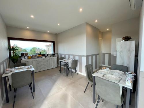 Et opholdsområde på Villa Elena