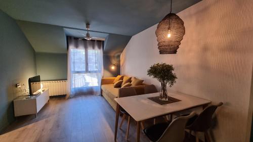 Posezení v ubytování Tierra Boutique, Tierra Suites y Tierra Valles Apartamentos