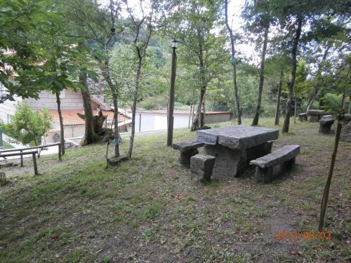 Taman di luar Pension As Termas