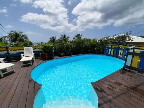 Bazen u ili blizu objekta Villa MANGO