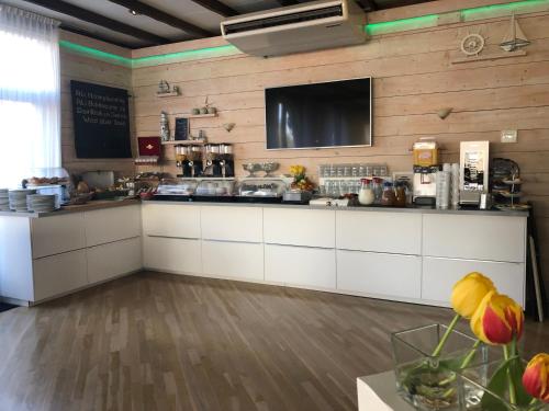 Kaffe- og tefaciliteter på SEA YOU Hotel Noordwijk