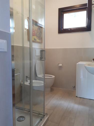 Kúpeľňa v ubytovaní Nisportino