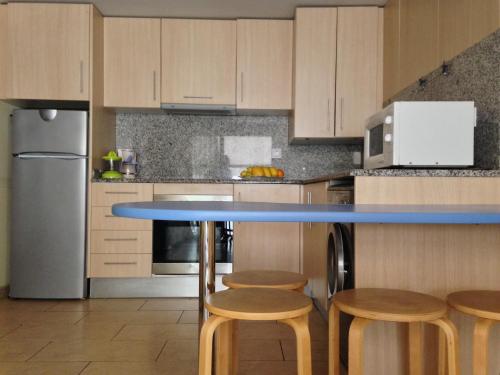 Kjøkken eller kjøkkenkrok på Apartamentos SOL Center Lloret