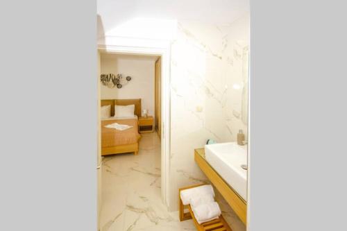 A bathroom at Mare Monte Luxury Apartment