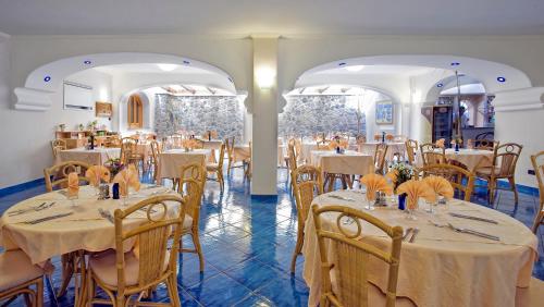 Εστιατόριο ή άλλο μέρος για φαγητό στο Hotel Belvedere