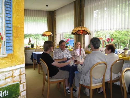 Tetamu yang menginap di Bio-Hotel Zum Forsthaus