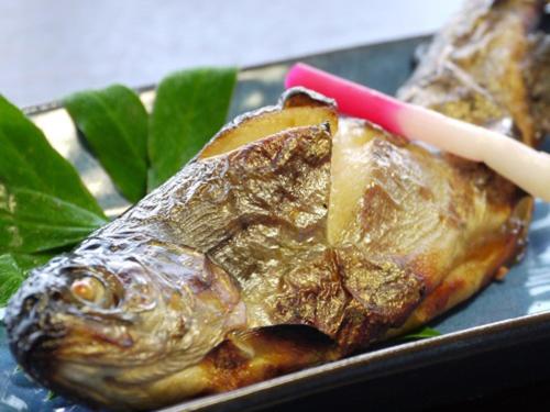 Φαγητό σε αυτό το ryokan ή κάπου εκεί κοντά