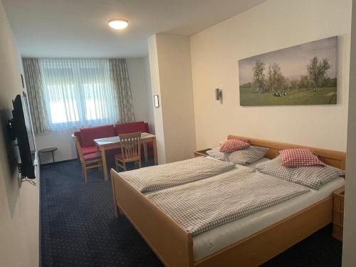 Postel nebo postele na pokoji v ubytování Hotel - Landgasthof Winklehner