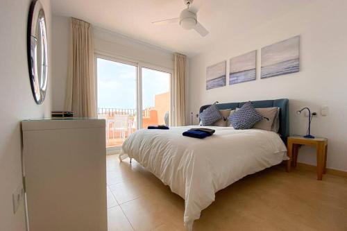 Two bedroom penthouse apartment on the Mar Menor Golf Resort ...