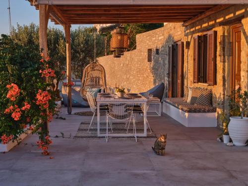 Infinity sea view cosy villa with private pool