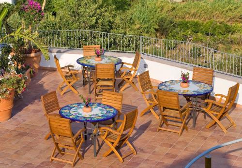 Μπαλκόνι ή βεράντα στο Hotel Belvedere
