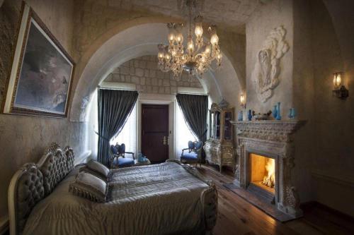 Llit o llits en una habitació de Sacred House