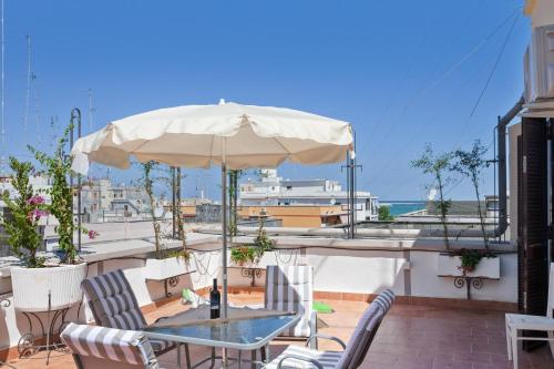 LA BELLA VISTA BARI Sea View Terrace Flat