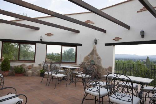 Μπαλκόνι ή βεράντα στο Apartamentos Turisticos Sanahuja