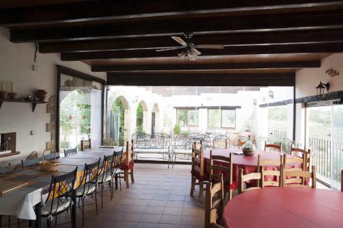 Εστιατόριο ή άλλο μέρος για φαγητό στο Apartamentos Turisticos Sanahuja