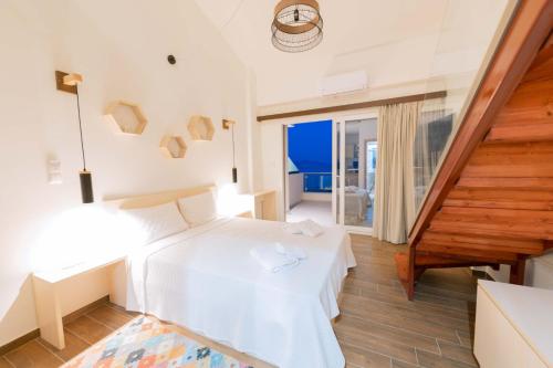 Легло или легла в стая в Steleni Seaside Apartments