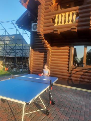 Stolní tenis v ubytování На ставку nebo okolí