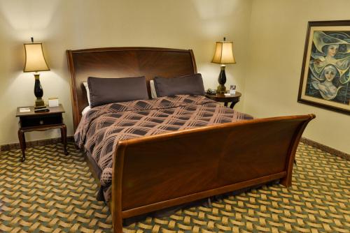 Cama o camas de una habitación en Plaza del General