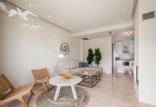 Hanioti suite maisonette in front of the sea