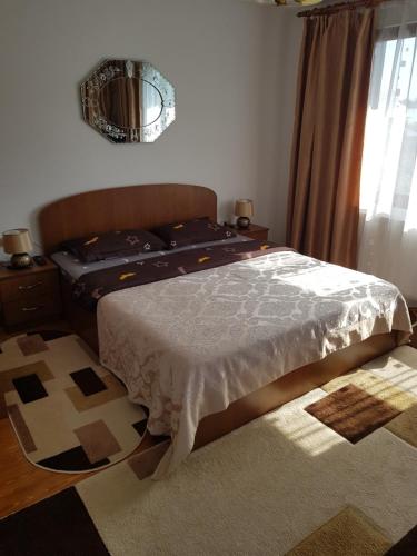 En eller flere senge i et værelse på La Bunicu