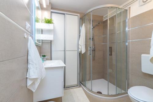 Kúpeľňa v ubytovaní Studio Apartment Paljar