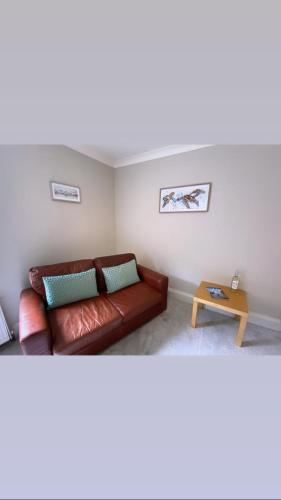 Sandown Seaside apartment First Floorにあるシーティングエリア