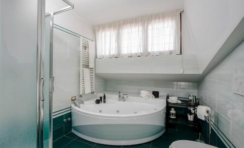 Koupelna v ubytování SIGIS HOTEL Fiumicino