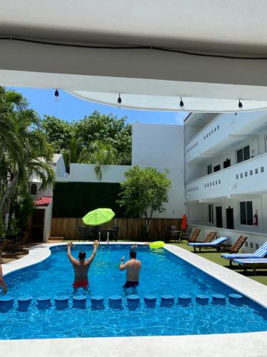 Hotel Balxibá en Playa del Carmen
