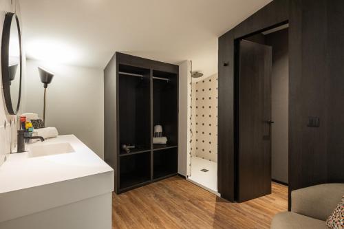 Kúpeľňa v ubytovaní TOC Hostel Malaga