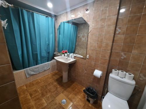 Kúpeľňa v ubytovaní Apartamento Acogedor en Los Patios De San Basilio