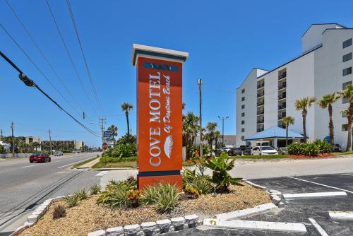Certifikát, hodnocení, plakát nebo jiný dokument vystavený v ubytování Cove Motel Oceanfront