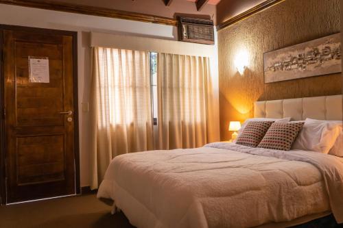 Cama o camas de una habitación en Dimora 1750
