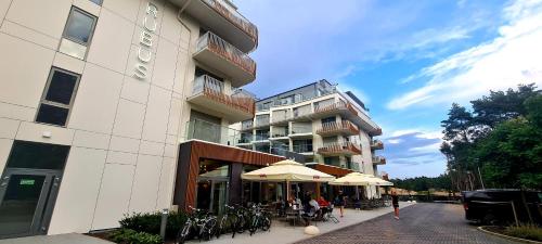 Budova, kde se apartmán nachází