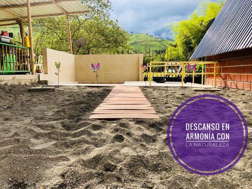 Certifikát, hodnocení, plakát nebo jiný dokument vystavený v ubytování Glamping La Cabanita Santuario