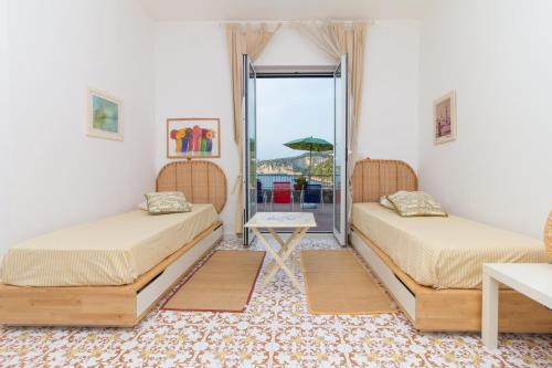 Khu vực ghế ngồi tại Villa Carlotta - Relax a due passi dal mare