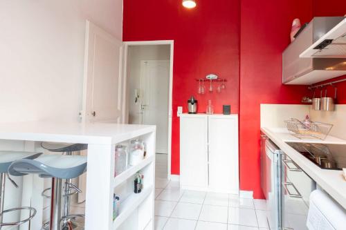 Cosy apartment 39M2, two steps from rue d'Antibes and Croisette
