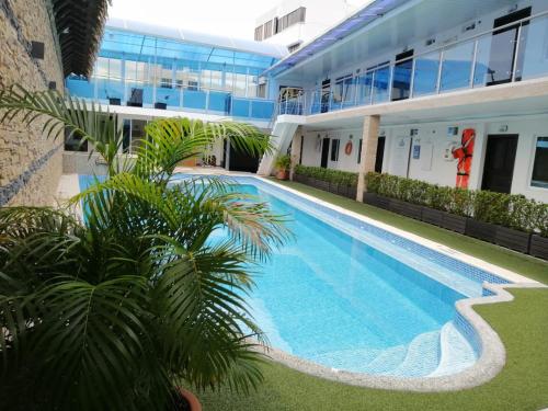 Swimming pool sa o malapit sa Hotel Casa Morales