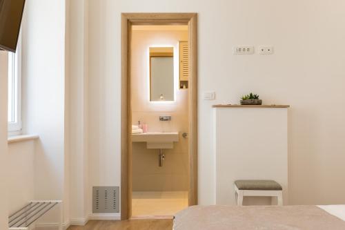 Koupelna v ubytování Luxury rooms in the center of Split - Maniva