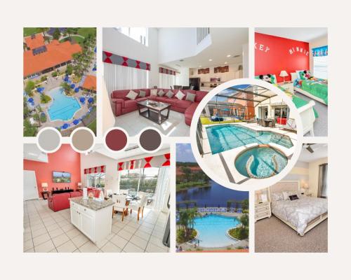 Disney Dream with Hot Tub, Pool, Xbox, Games Room, Lakeview, 10 min to Disney, Clubhouse photo 11