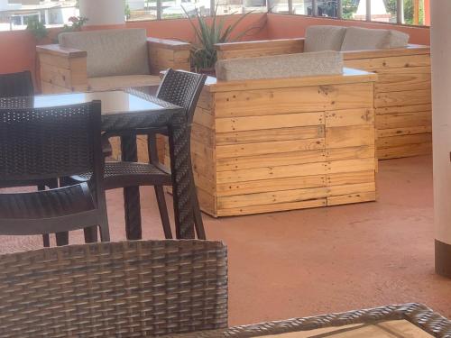 Area soggiorno di Torre Mar Galapagos Boutique Suites