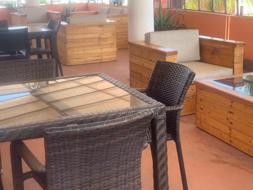 Area soggiorno di Torre Mar Galapagos Boutique Suites